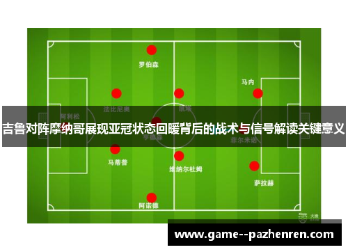 吉鲁对阵摩纳哥展现亚冠状态回暖背后的战术与信号解读关键意义